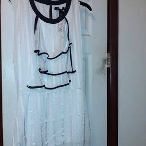 Black and White blouse